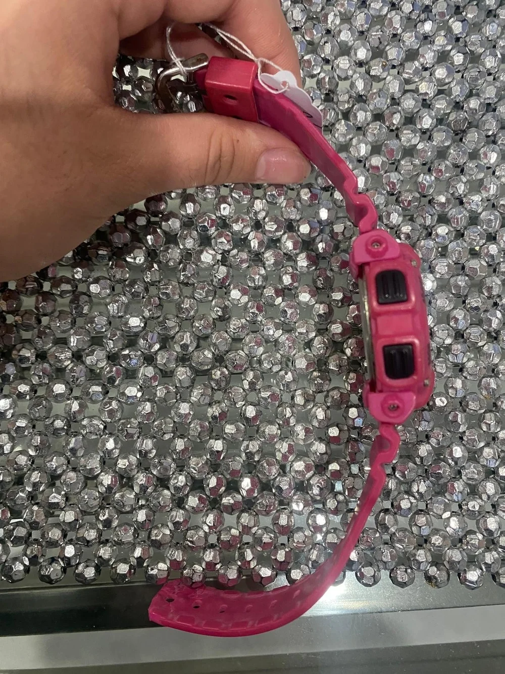 G-Shock bold pink